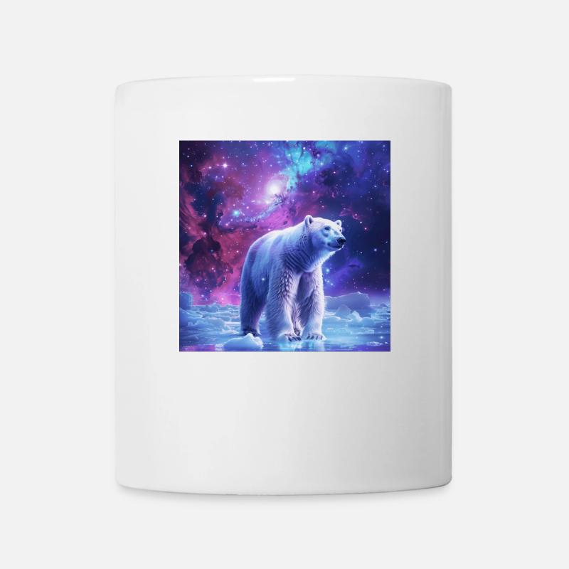 Eisbär - Tasse - Weiß
