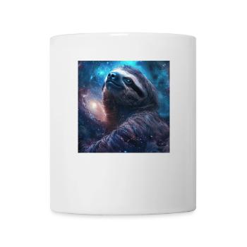 Faultier - Tasse - Weiß - Vorne