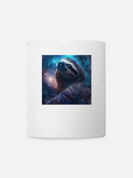 Faultier - Tasse - Weiß