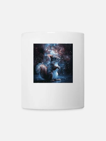 Eichhörnchen - Tasse - Weiß