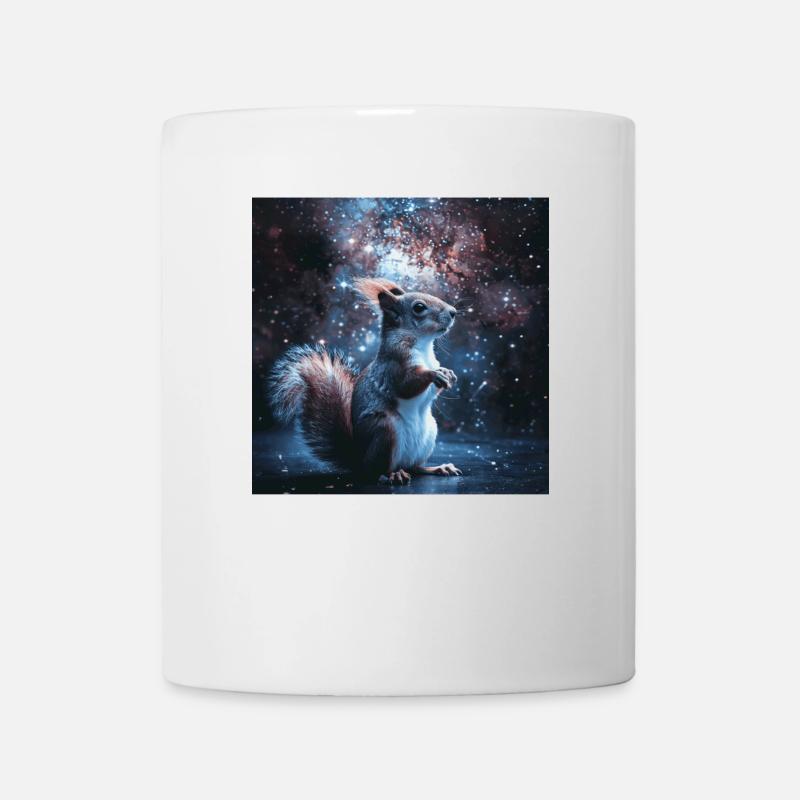 Eichhörnchen - Tasse - Weiß