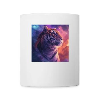 Tiger - Mug - white - Front
