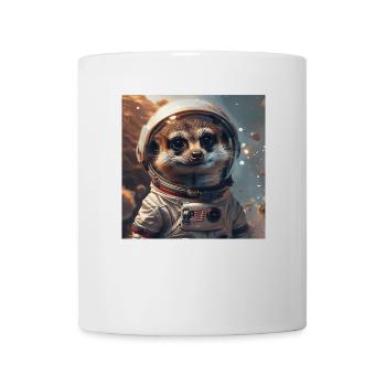 Meerkat - Mug - white - Front