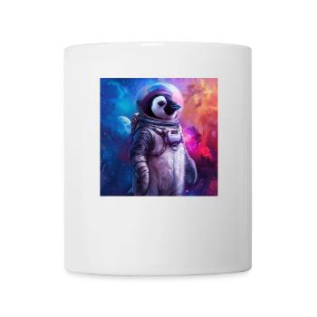Pinguin - Tasse - Weiß - Vorne