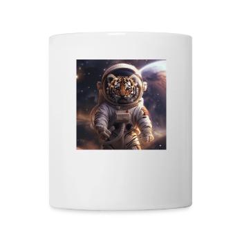 Tiger - Mug - white - Front