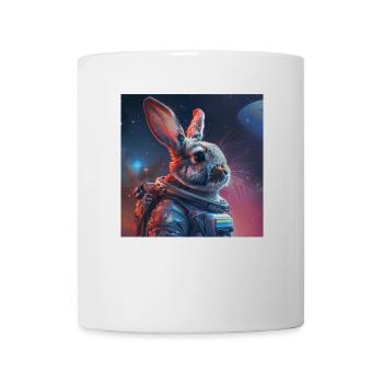 Rabbit - Mug - white - Front