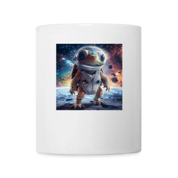 Tortue - Mug blanc - blanc - Devant