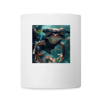 Frog - Mug - white - Front
