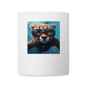 Gepard - Tasse - Weiß - Vorne