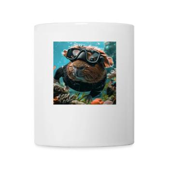 Cobaye - Mug blanc - blanc - Devant