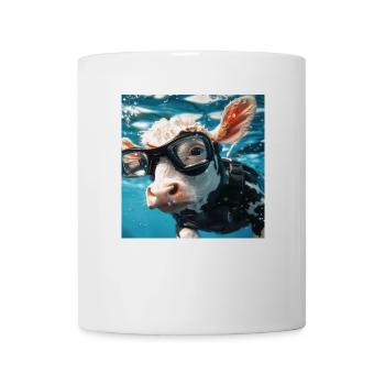 Cow - Mug - white - Front