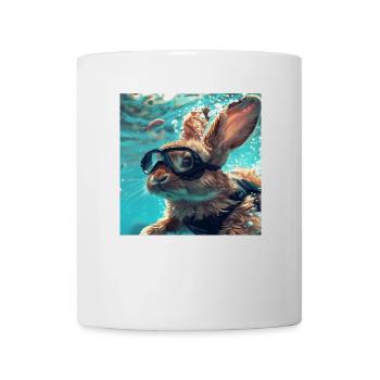 Rabbit - Mug - white - Front