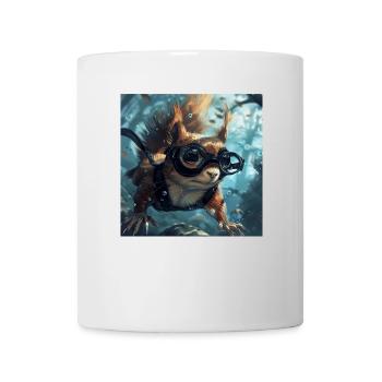 Squirrel - Mug - white - Front