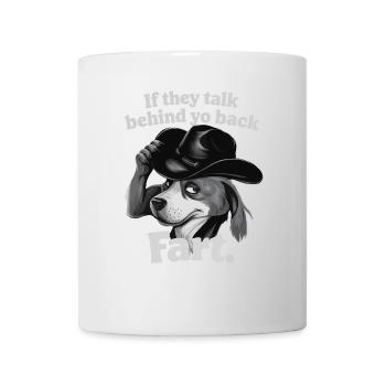 Chien - Mug blanc - blanc - Devant