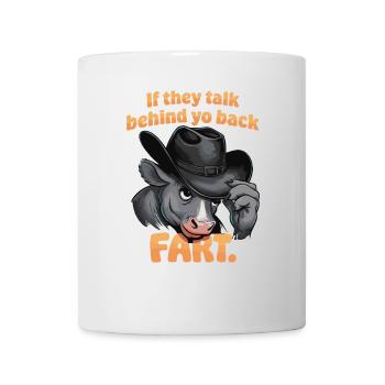 Cow - Mug - white - Front