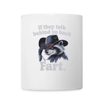 Raccoon - Mug - white - Front