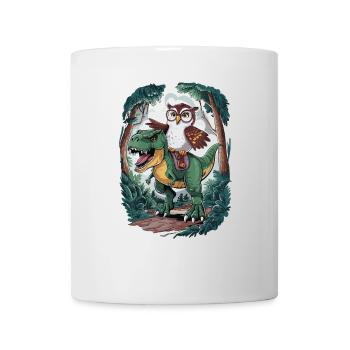 Eule - Tasse - Weiß - Vorne