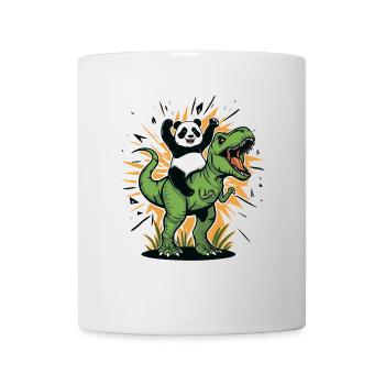 Panda - Mug blanc - blanc - Devant