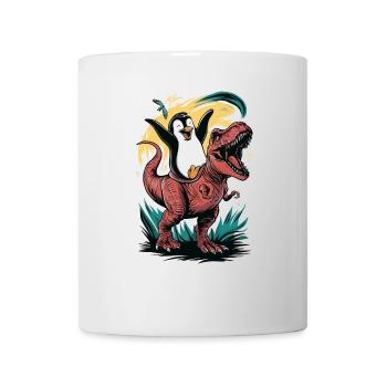 Pinguin - Tasse - Weiß - Vorne