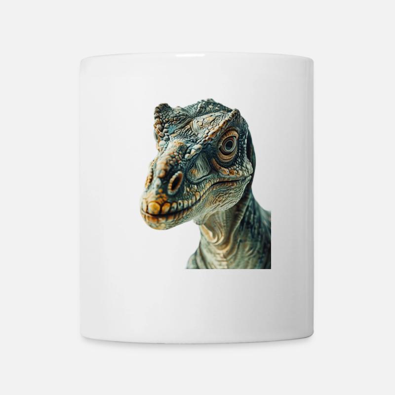 Dinosaurier - Tasse - Weiß
