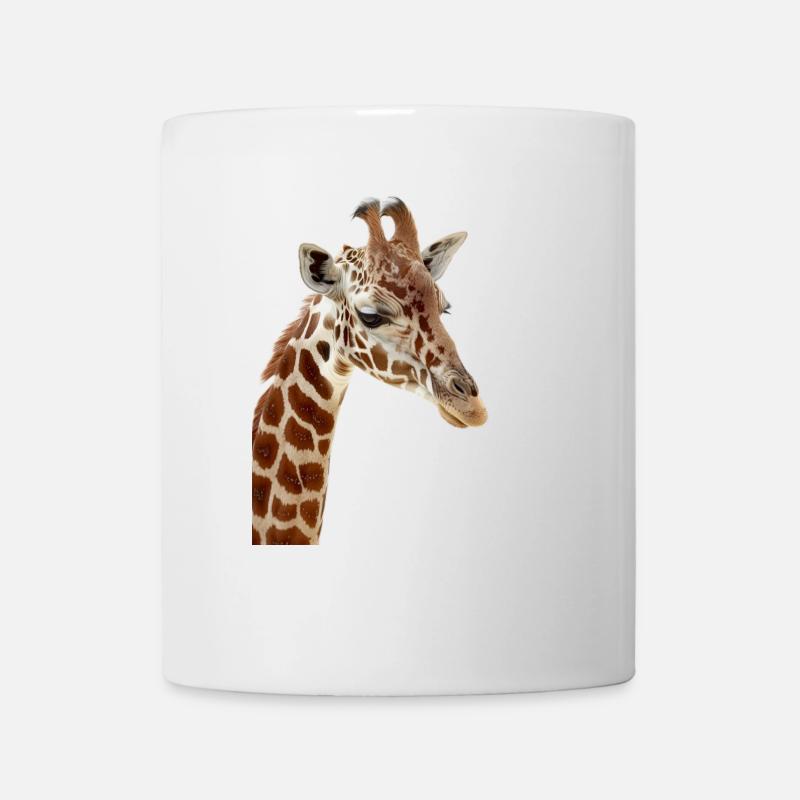 Girafe - Mug blanc - blanc