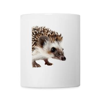 Hedgehog - Mug - white - Front