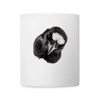 Pie - Mug blanc - blanc - Devant