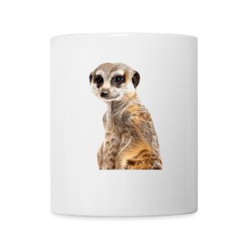 Meerkat - Mug - white - Front