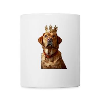 Labrador Retriever - Mug - white - Front