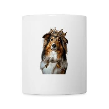 Shetland Sheepdog - Mug - white - Front