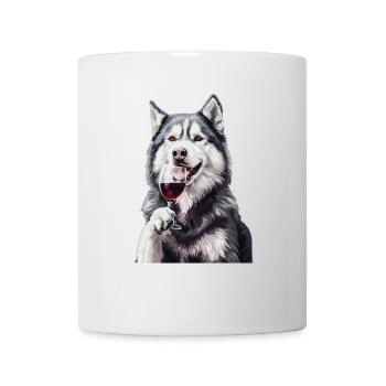 Siberian Husky - Mug - white - Front