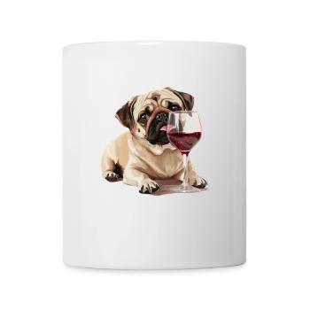 Carlin - Mug blanc - blanc - Devant