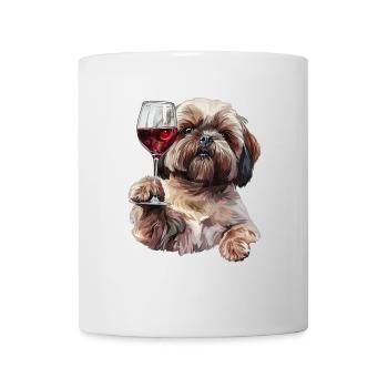 Shih Tzu - Mug - white - Front