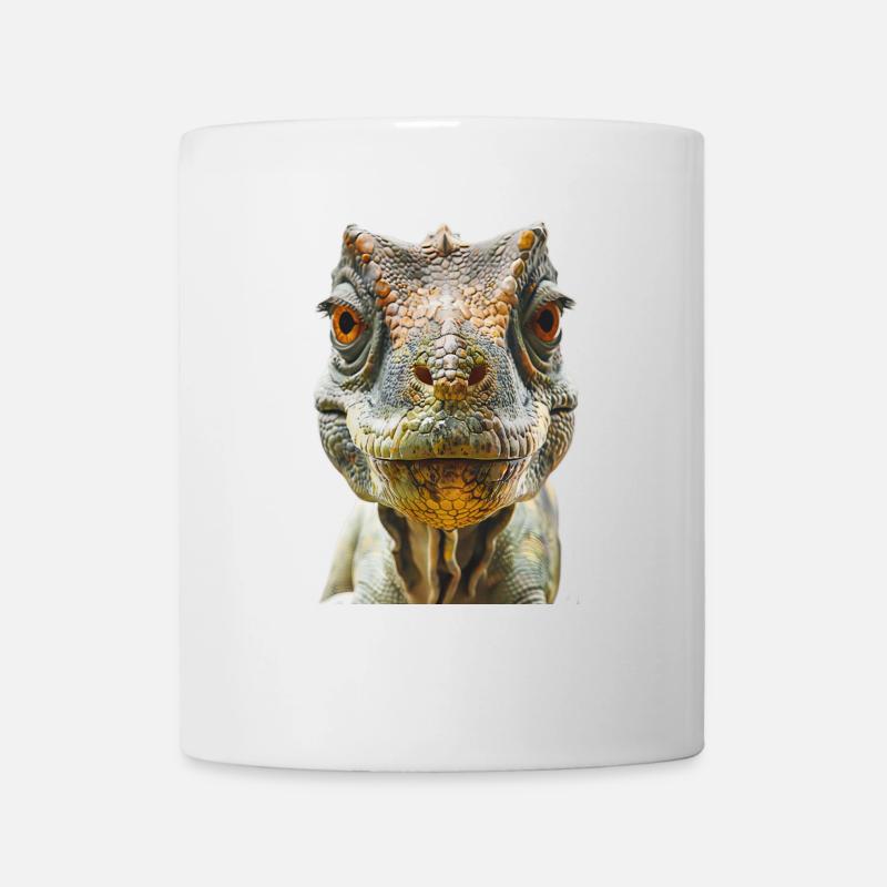 Dinosaurier - Tasse - Weiß
