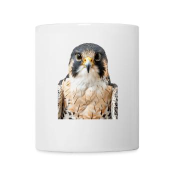 Falke - Tasse - Weiß - Vorne