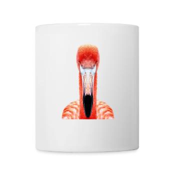 Flamingo - Tasse - Weiß - Vorne
