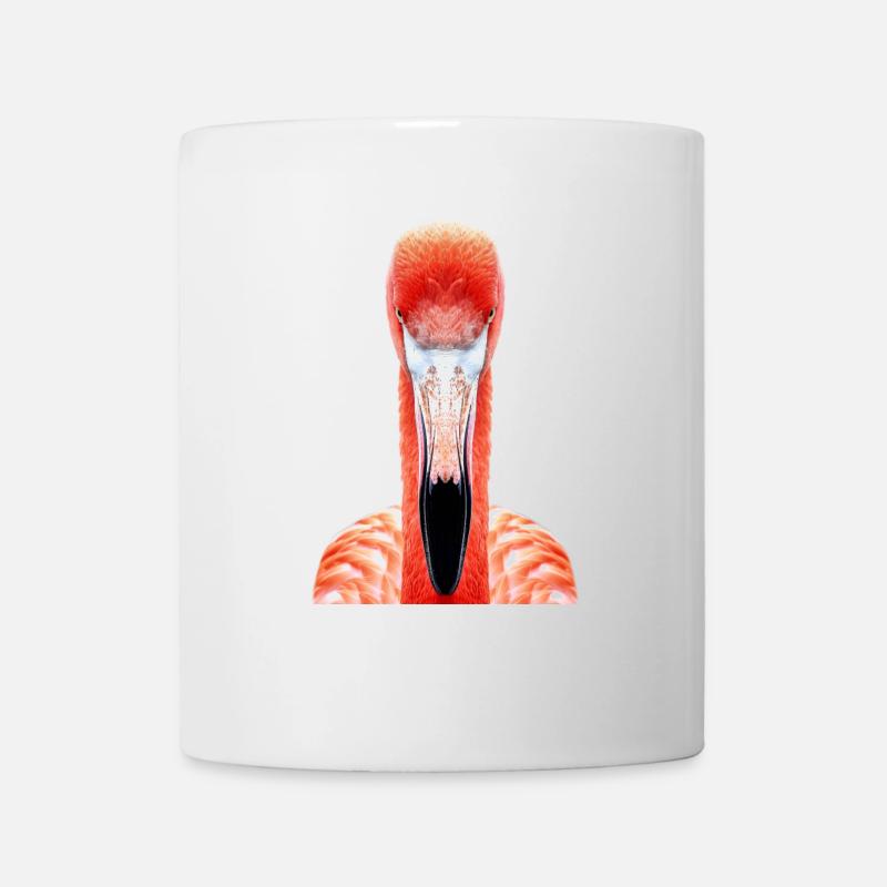 Flamingo - Tasse - Weiß