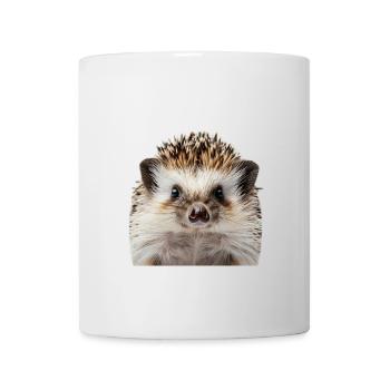 Hedgehog - Mug - white - Front