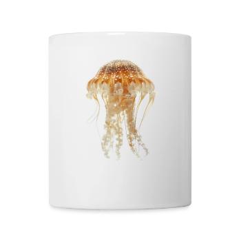 Méduse - Mug blanc - blanc - Devant