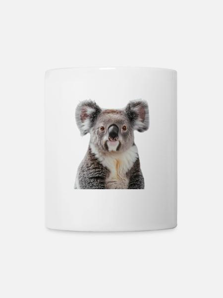 Koala - Tasse - Weiß