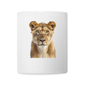 Lion - Mug - white - Front