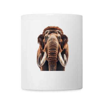 Mammut - Tasse - Weiß - Vorne
