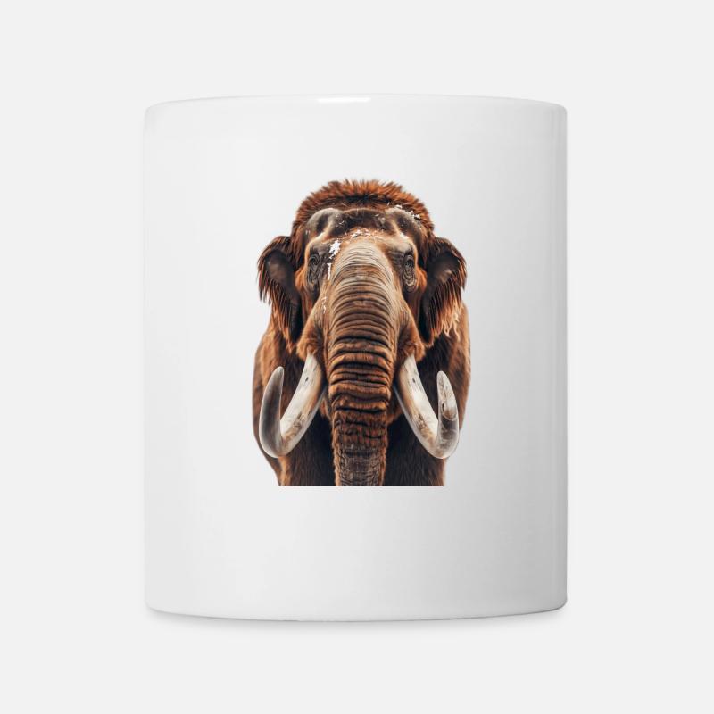 Mammut - Tasse - Weiß