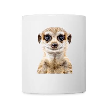 Meerkat - Mug - white - Front