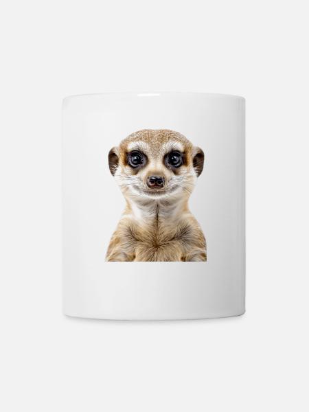 Suricate - Mug blanc - blanc