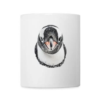 Pingouin - Mug blanc - blanc - Devant