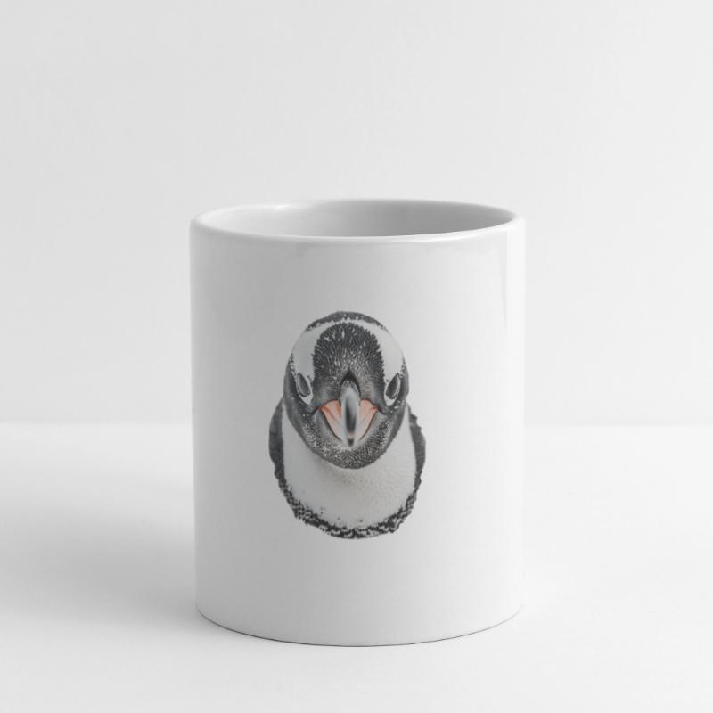 Pingouin Mug blanc