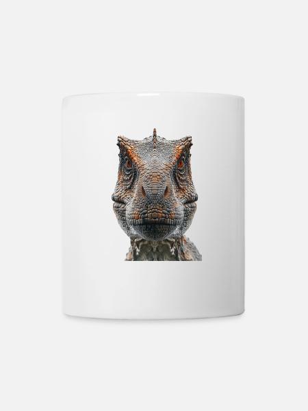 T-Rex - Mug blanc - blanc