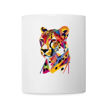 Gepard - Tasse - Weiß - Vorne