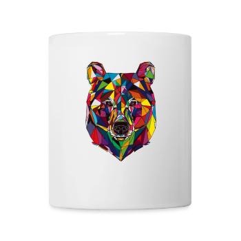 Porter - Mug blanc - blanc - Devant